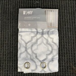 VCNY Home Grommet Panel Pair (curtains)